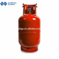 Cylindre jetable de Lpg de cylindres de gaz de l&#39;hélium 12,5 kilogrammes avec l&#39;assurance commerciale